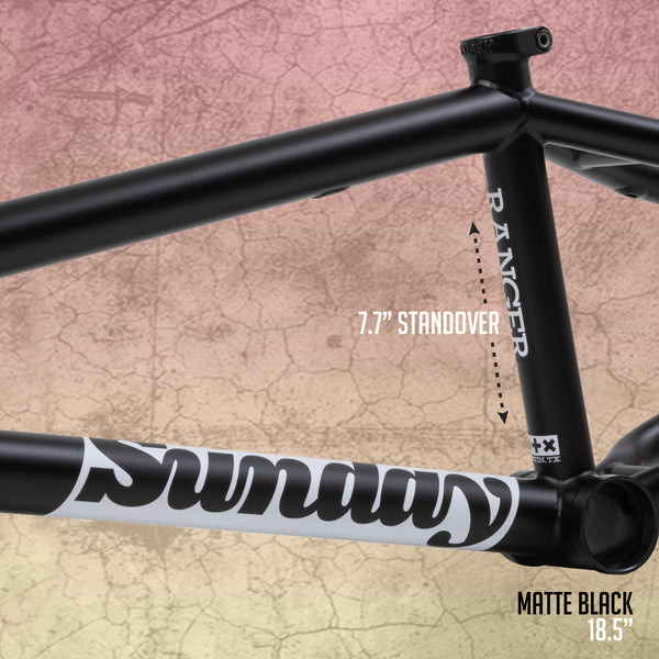SUNDAY 2023年 PRIMER 18インチ / マットブラック – BMXショップ