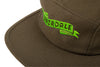 Fairdale Banner Year Camper Hat (Olive w/ Green Embroidery)
