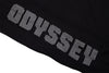 Odyssey Lite Board Long Sleeve (Black with White/Metallic Silver Ink)