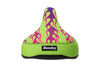 Sunday Flames Cruiser Railed Seat (Purple/Green)
