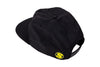 Sunday High Wave Nylon Snapback Hat (Black with Neon Yellow Screen Print)
