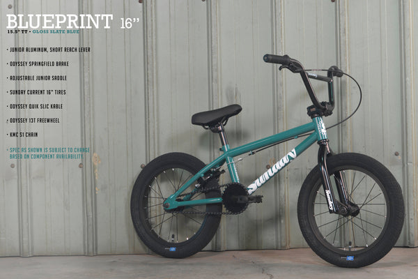 Sunday best sale bmx blue