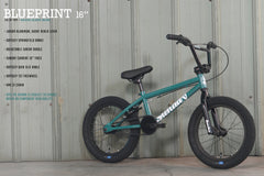 Sunday Blueprint 16" (Gloss Slate Blue with 15.5" tt)