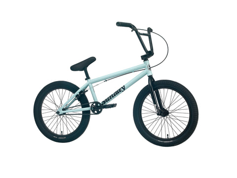 sunday bike blue