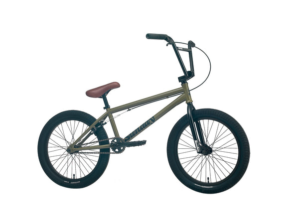 Green sunday sale bmx bike