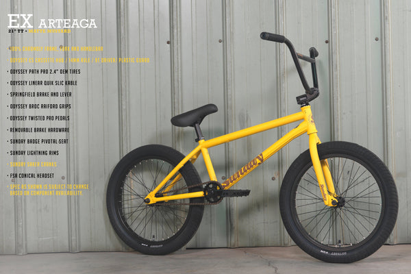sunday ex julian arteaga signature bmx bike 2021