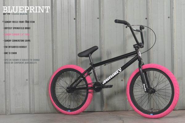 Sunday blueprint 20 bmx bike 2021 sale