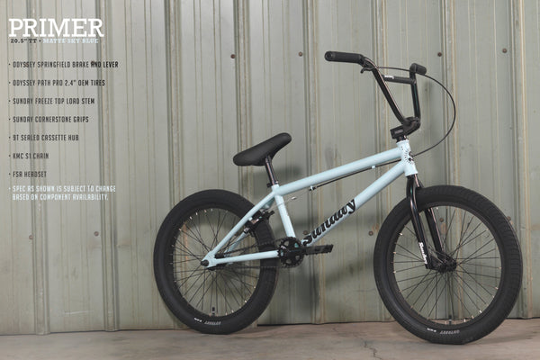Sunday 2-Piece Handlebar Matte Sky Blue 9 | eBay