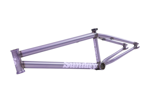 Sunday Park Ranger Frame Matte Frost Purple Sunday Bikes