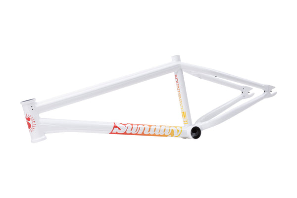 Sunday Soundwave v3 Frame (Gloss White) | Sunday Bikes