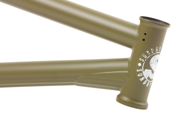 Sunday Wavelength Frame (Matte Army Green) | Sunday Bikes