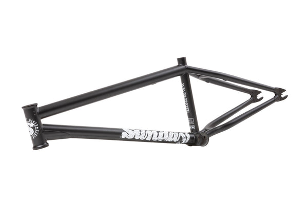 Sunday Wavelength Frame (Matte Black) | Sunday Bikes