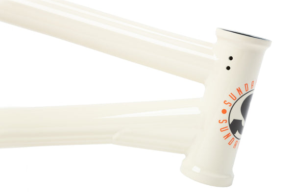 Sunday Soundwave v3 Frame (Gloss Classic White) | Sunday Bikes