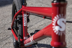 Sunday Scout (Gloss Maroon with 21" tt)