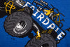 Fairdale Monty Truck Youth Tee (True Royal Blue Tri-blend)