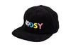 Odyssey 40DSY Corduroy Snapback Hat (Black / 40th Anniversary)