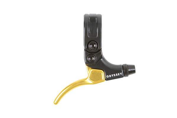 Odyssey Small Monolever (Anodized Gold)
