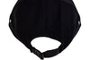 Sunday Classy Scribble 5-Panel Camper Hat (Black w/ Multicolor Embroidery)