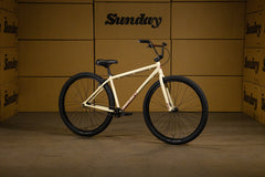 Sunday High C 29" (Gloss Classic White with 23.5" tt)