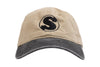 Sunday Badge 6-Panel Hat (Tan/Black)