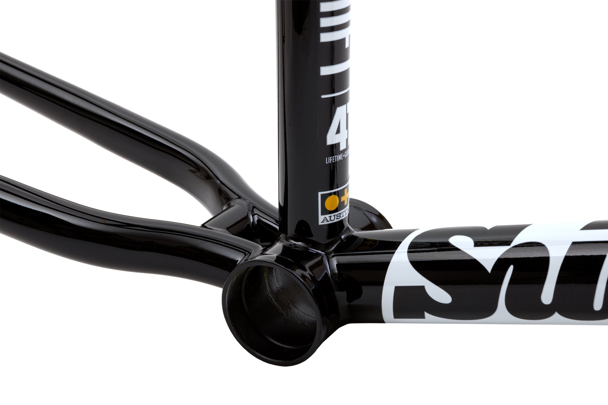 Sunday Nightshift Frame (Gloss Black) | Sunday Bikes