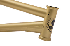 Sunday Wavelength Frame (Matte Metallic Gold)