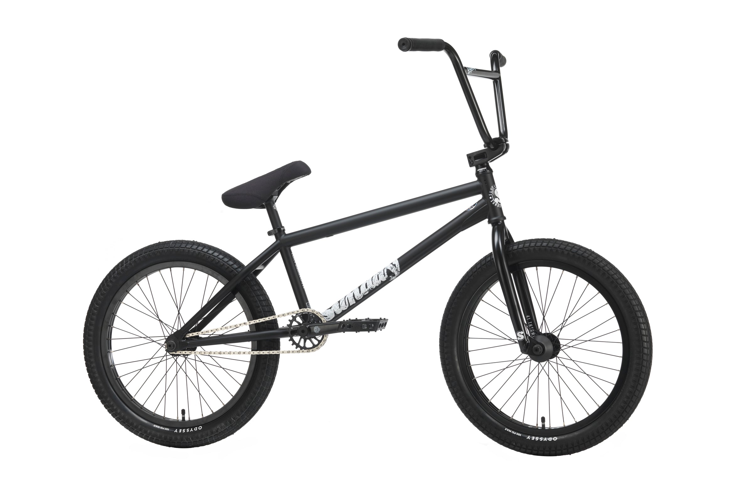 Amazon.co.jp: KHE MVP BMX ハンドルバー4130 CrMo 9インチ 4