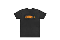 Sunday x Burn Slow Burnday Logo S/S (Black)