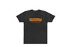 Sunday x Burn Slow Burnday Logo S/S (Black)