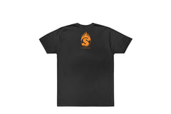 Sunday x Burn Slow Burnday Logo S/S (Black)