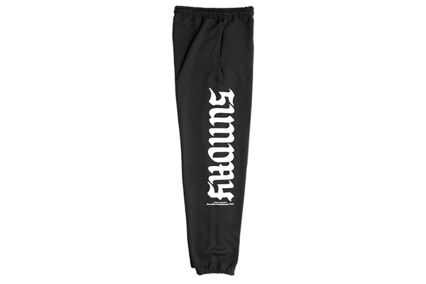 Sunday x Burn Slow Burnday Sweatpants (Black) | Sunday Bikes
