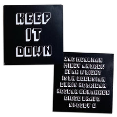 Keep It Down DVD (With 13x19" Poster)