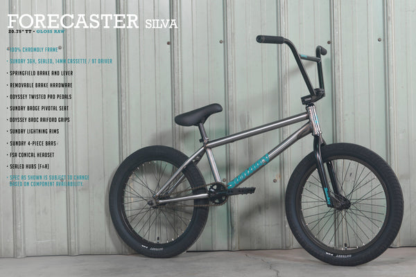 Sunday Forecaster Brett Silva Signature (Gloss Raw with tt),  Sunday Bikes