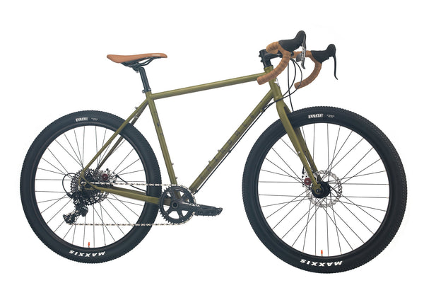 Fairdale Weekender Nomad (Matte Army Green in S-XL)