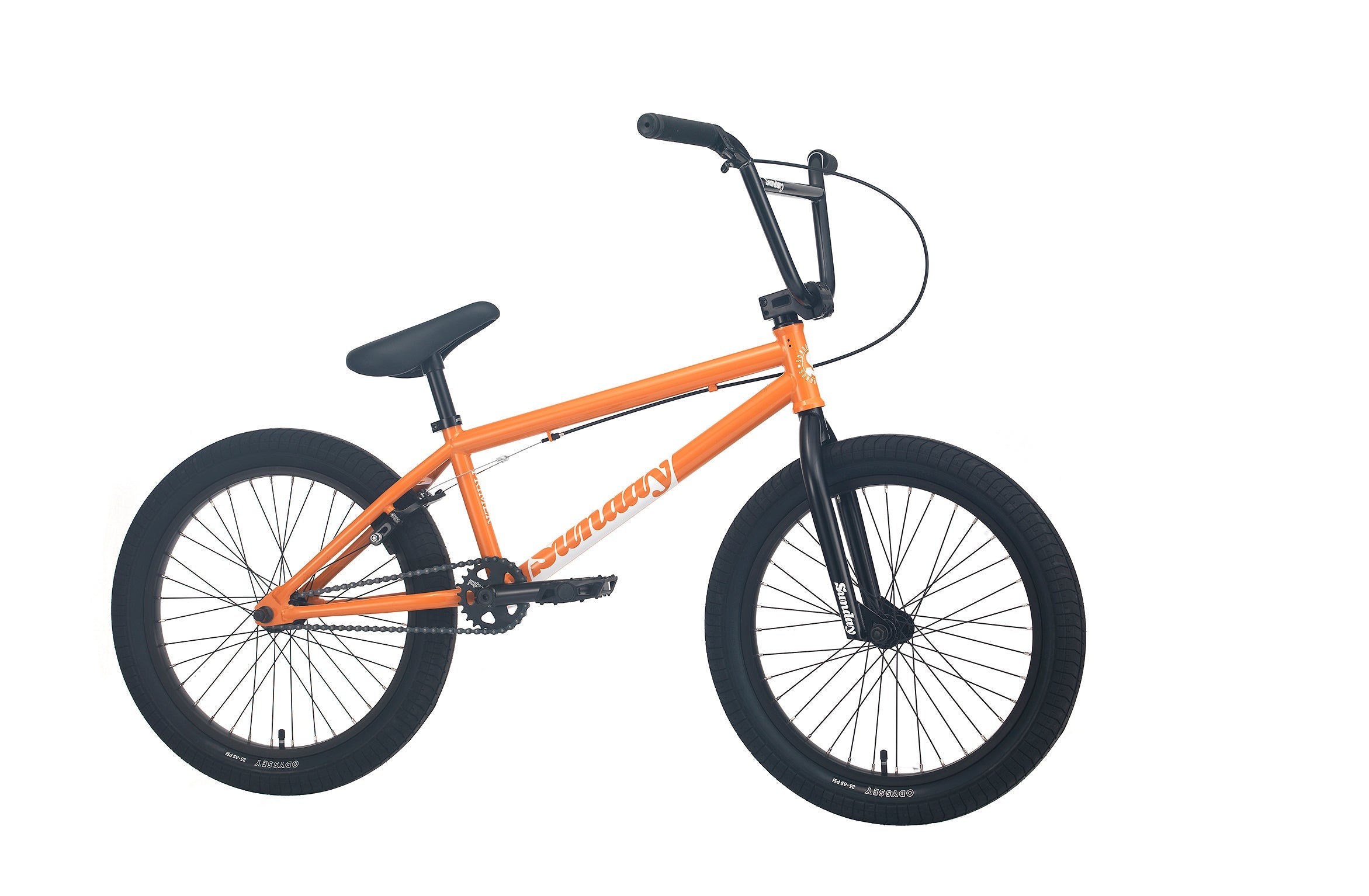 Sunday funday hot sale bmx orange