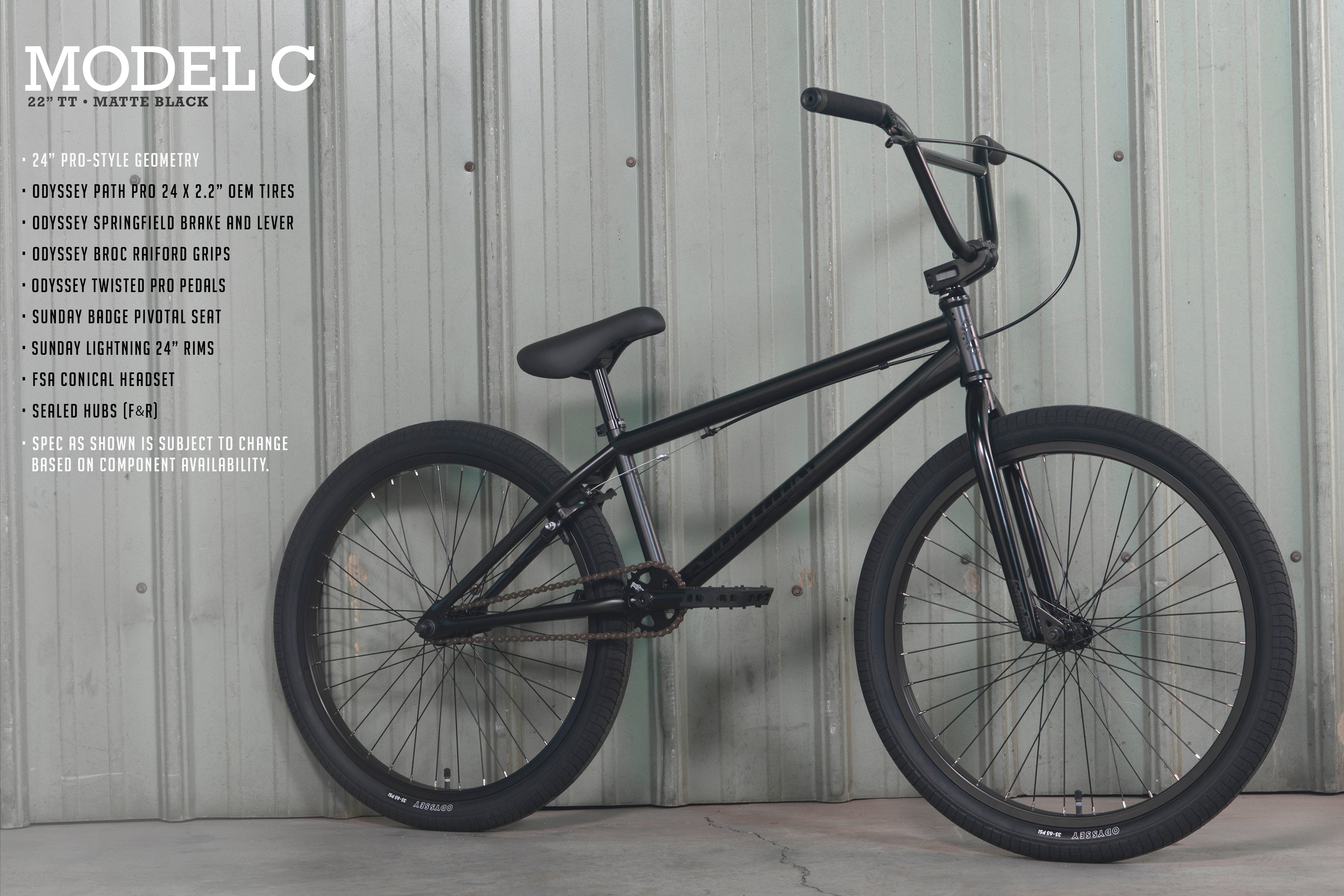 Sunday c on sale 24 bmx