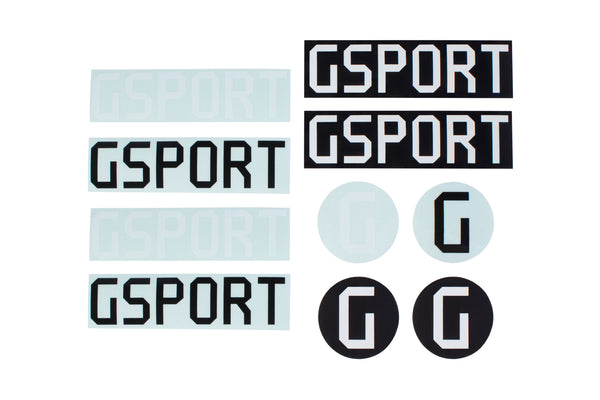 GSport Assorted Sticker Pack