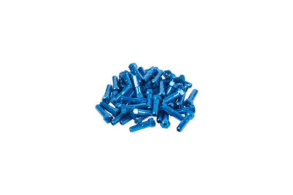 GSport Taper-Hex Nipples (Anodized Blue)