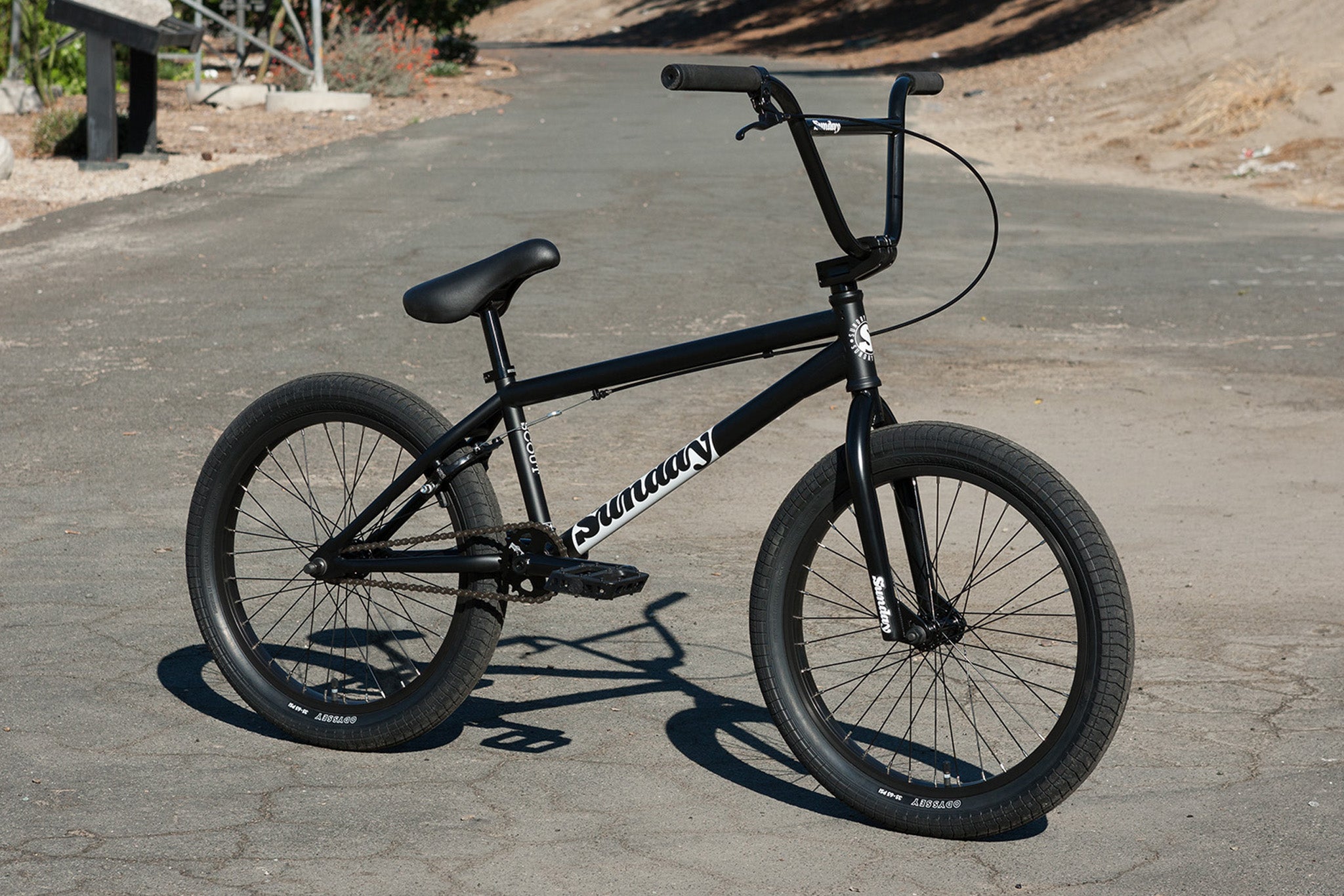 Matte black clearance bmx