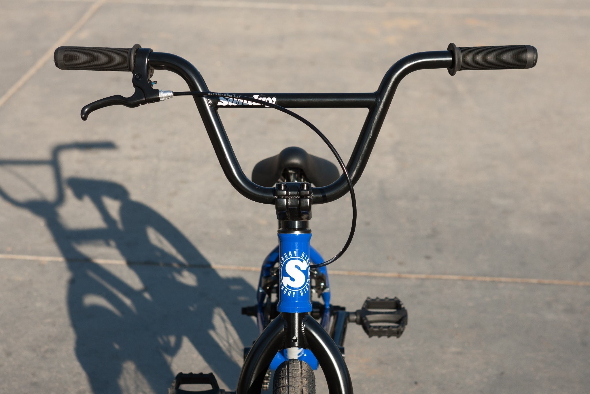 16 inch bmx bicycle Sunday Primer 16" (Gloss Sunday Blue with 16.5" tt)
