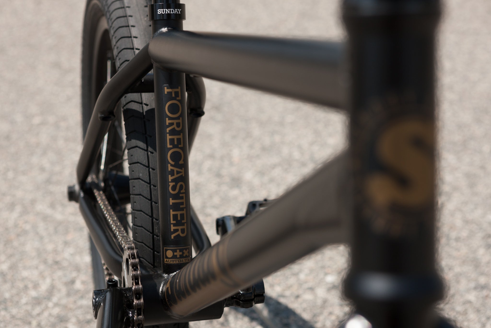 Sunday Forecaster - Broc Raiford Signature (Matte Black with 21