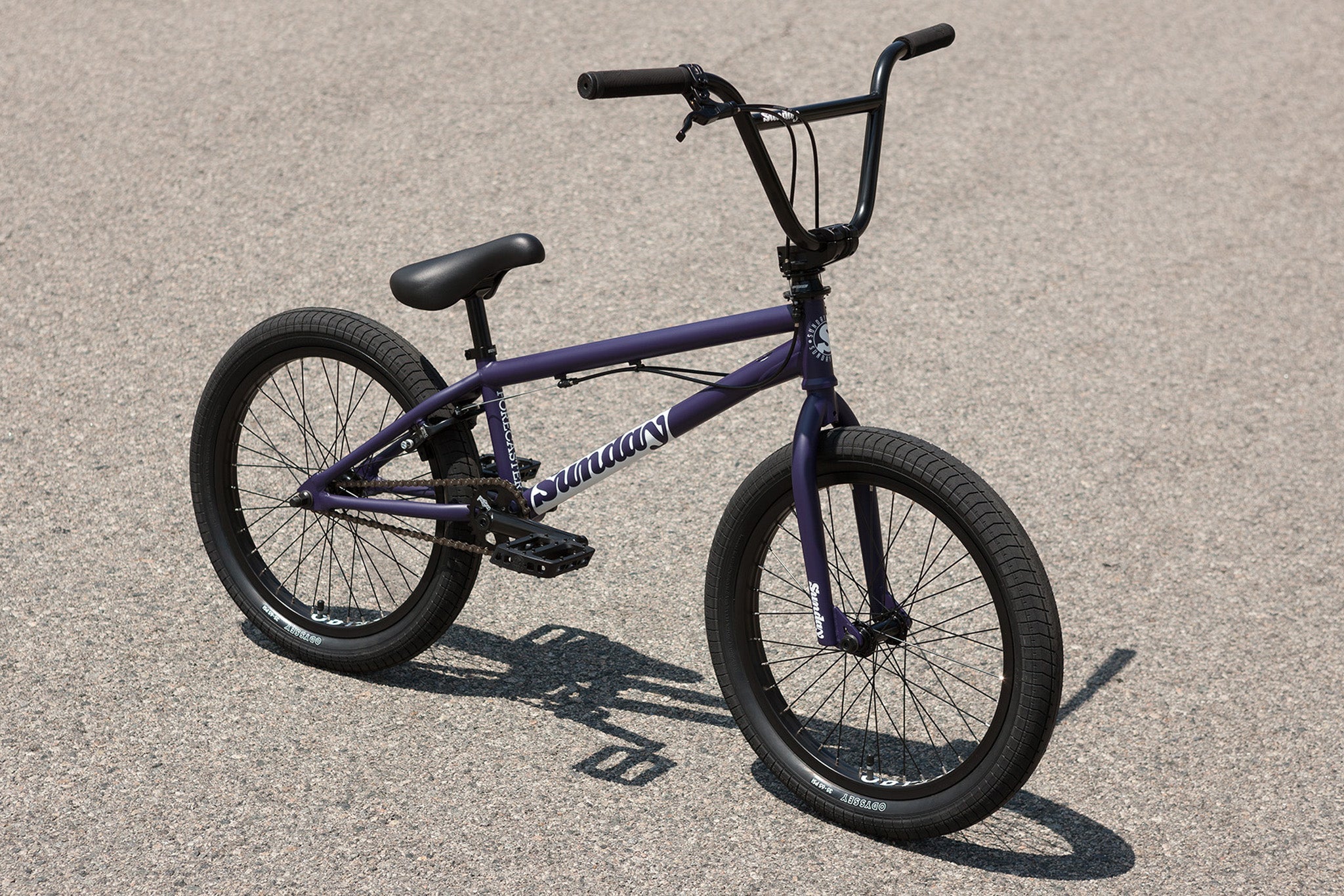 Purple sunday bmx bike hotsell