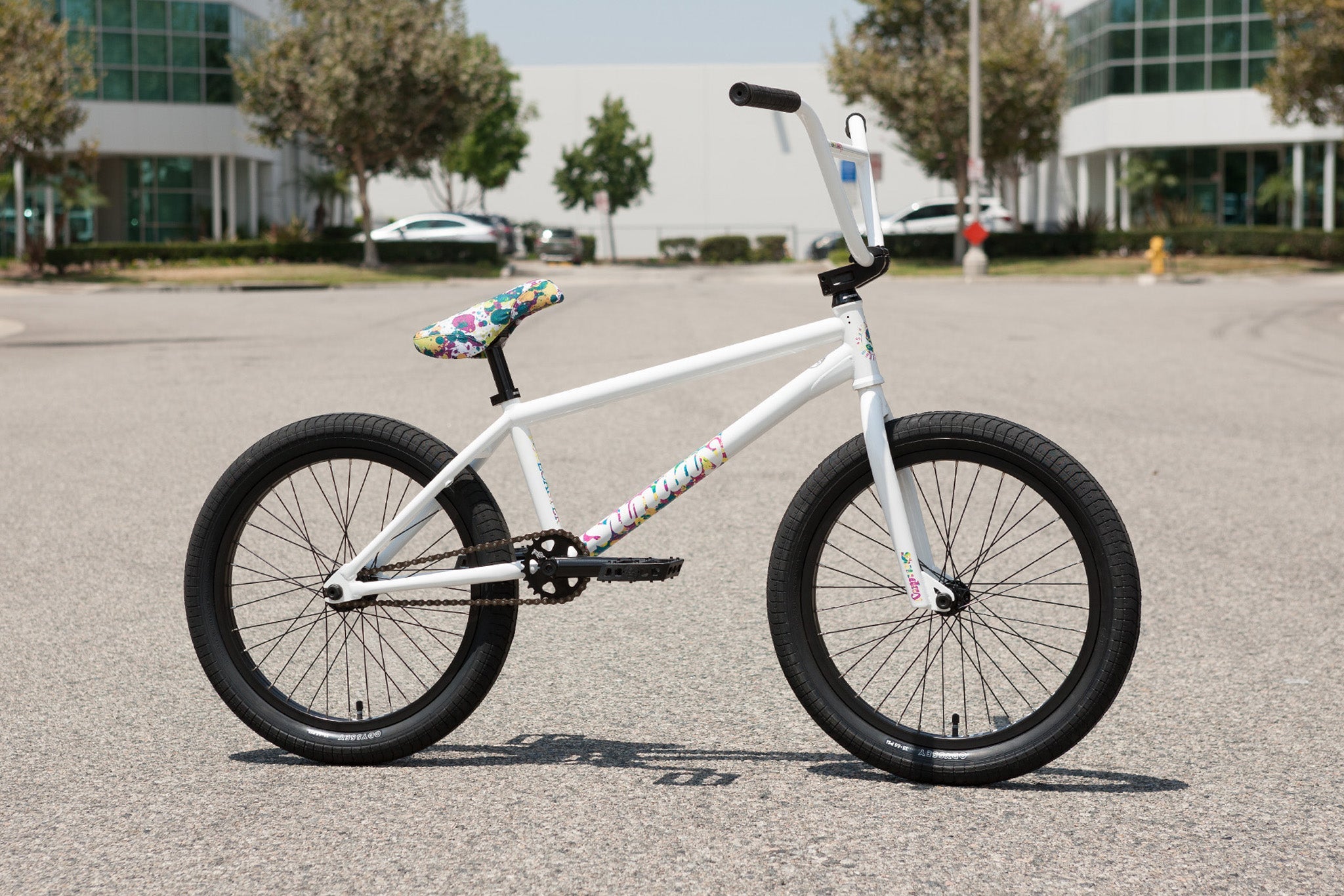 BMX パーツセット　Sunday bikes アーロンロス　バイクキット Sunday Forecaster - Aaron Ross Signature (Gloss White with 20.5