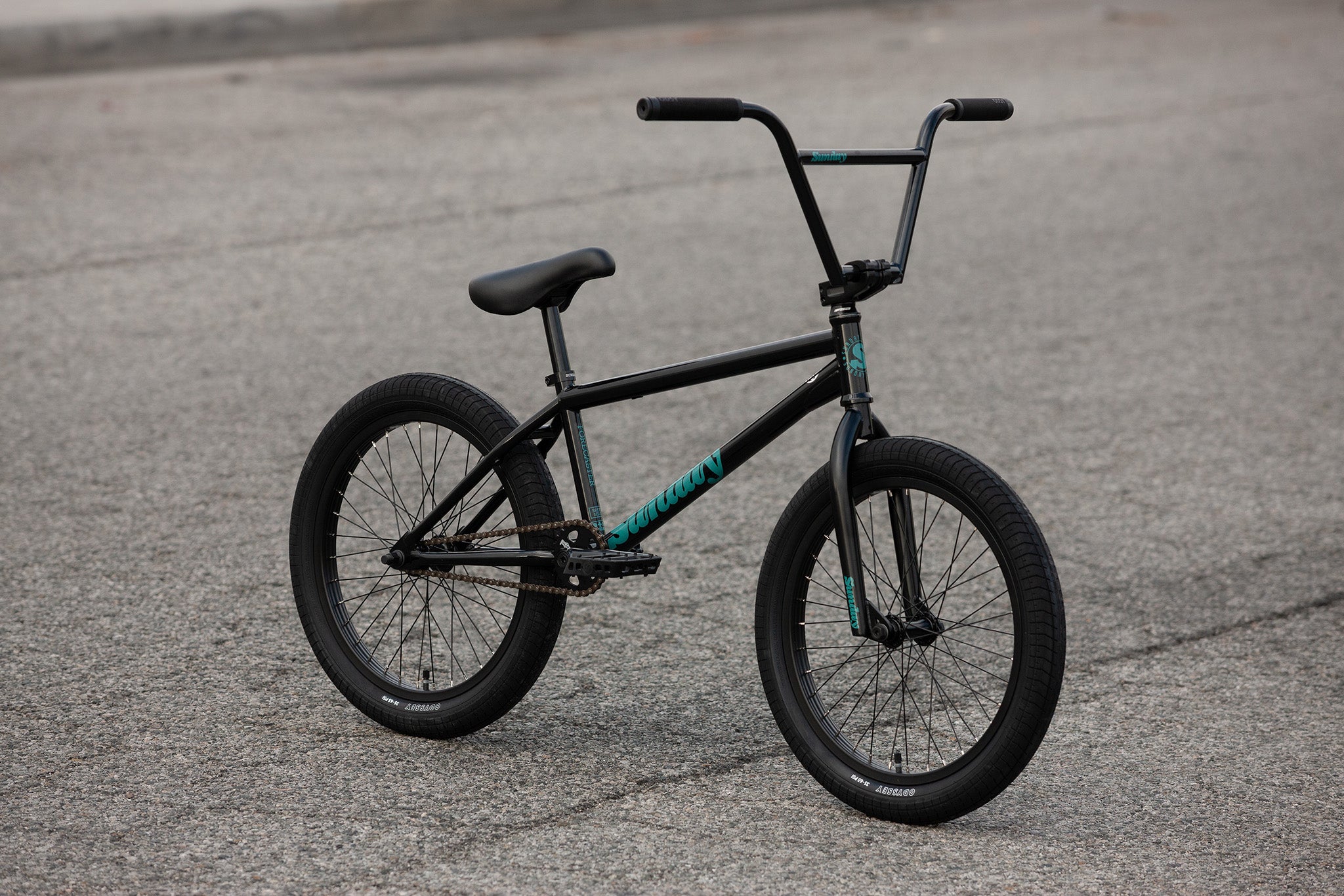 【新品・未使用】BREETH SUNDAY トライアルバイク Sunday Forecaster - Brett Silva Signature (Gloss Black with 20.75