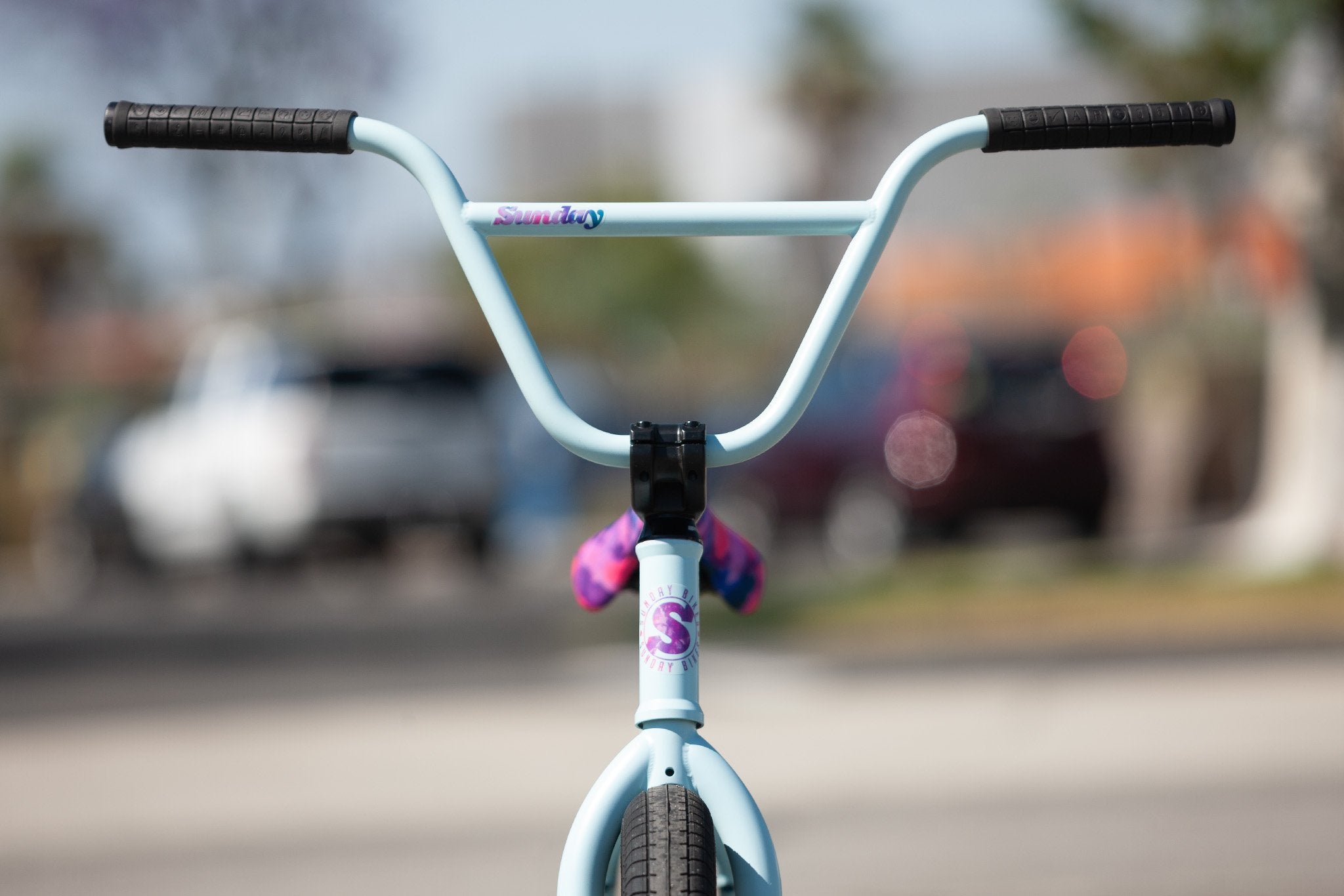 Sunday clearance bmx handlebars