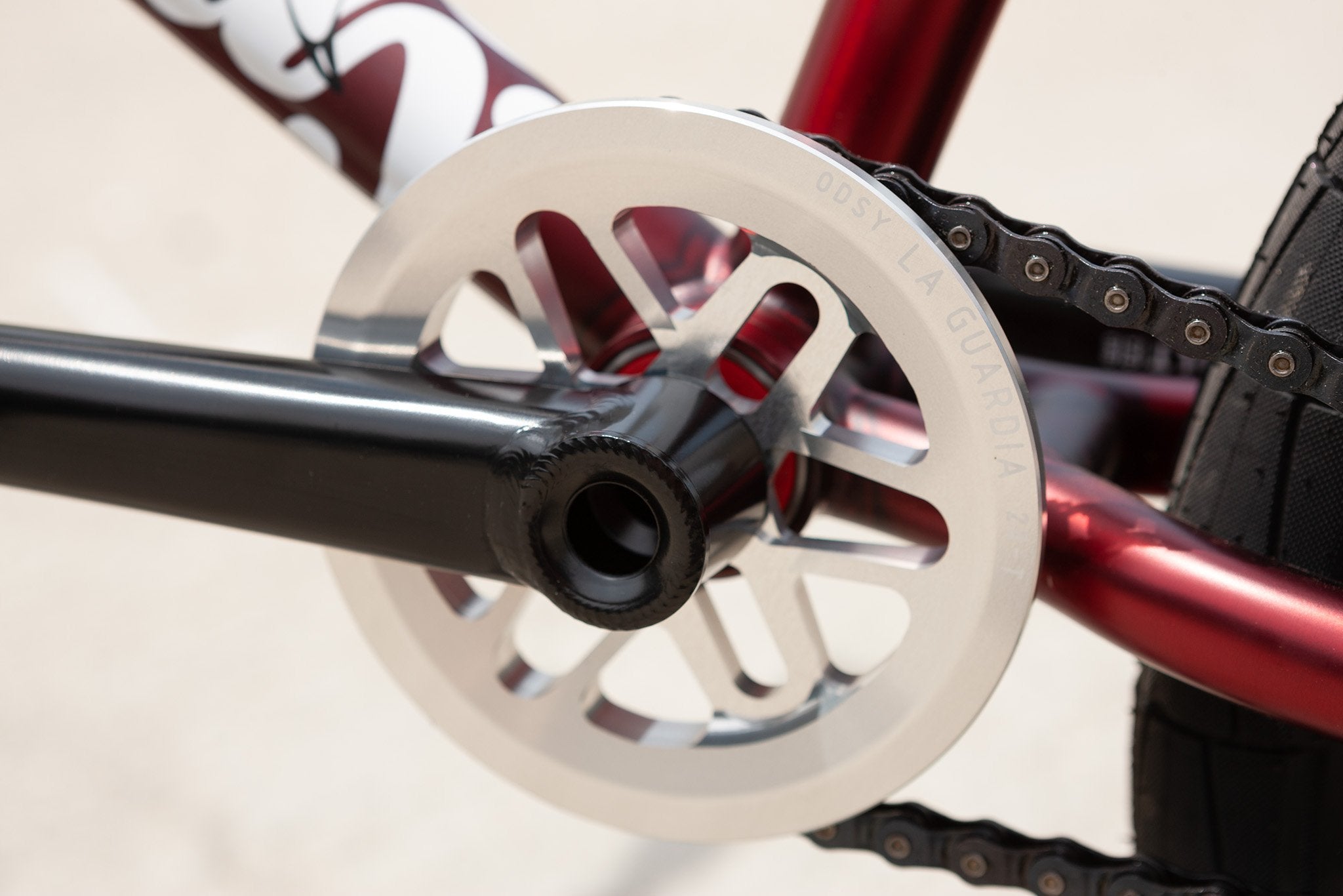 Sunday Darkwave - Broc Raiford Authentic (Matte Trans Red with