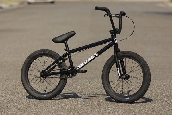 BMX自転車 18インチ sunday ブラック USED Sunday Primer Park BMX Bike (Gloss Black with 20.5