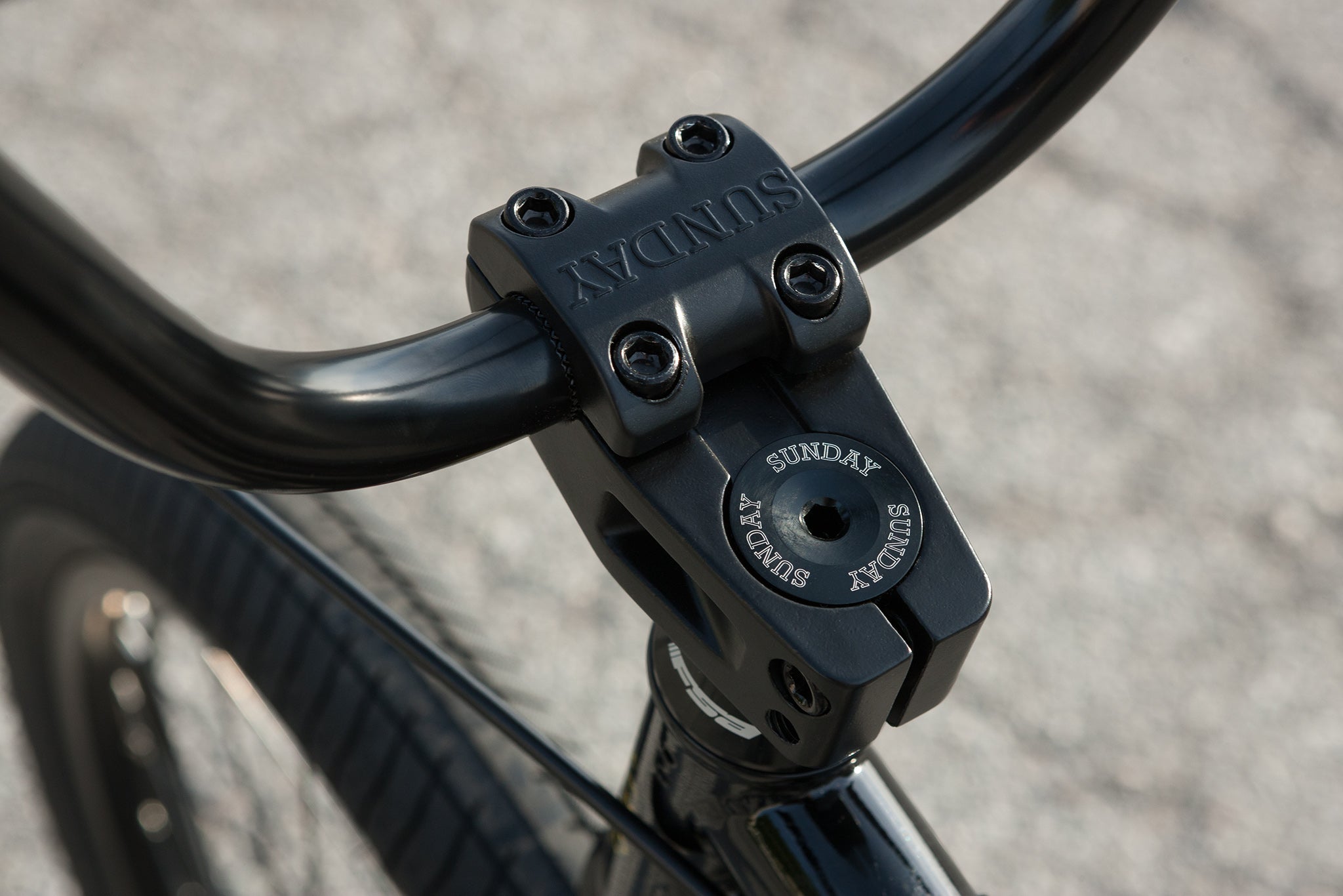 Sunday MODEL-C BMX 自転車 24インチ　フルクロモリ　2023 Sunday Model-C 24