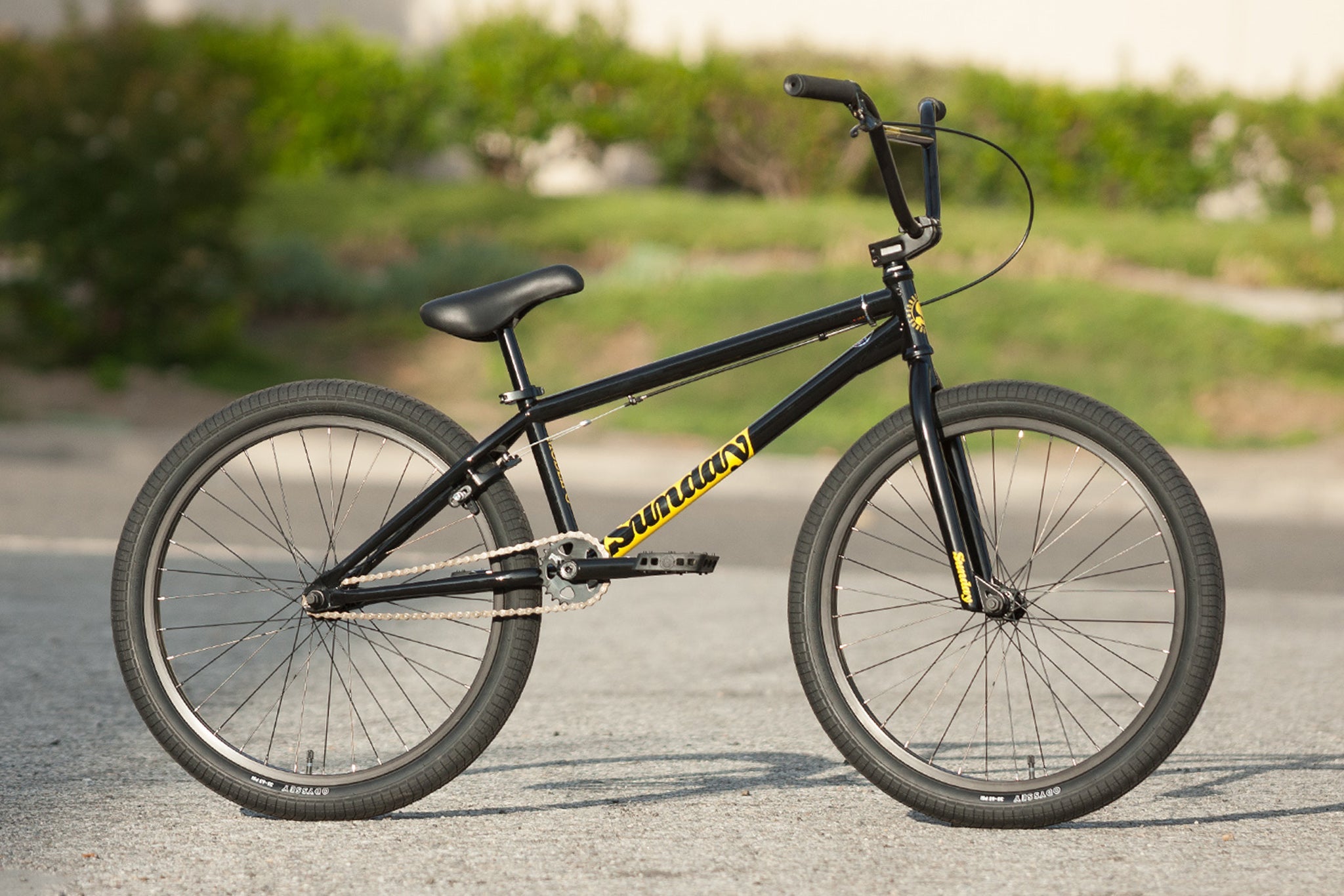 【通販特価】ODYSSEY【SUNDAY】24inch Model C BMX 自転車本体