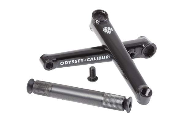 Odyssey Calibur v2 BMX Cranks (Rustproof Black) | Sunday Bikes